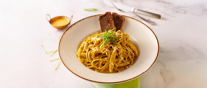 TAVUKLU LINGUINE